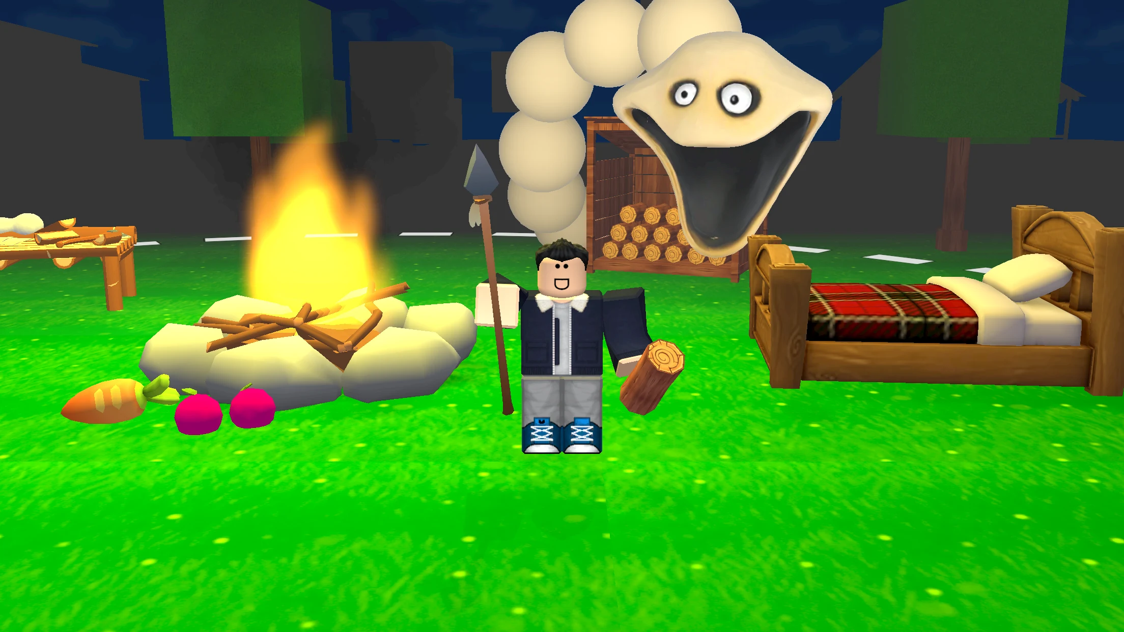 Night Survive in Haunt Forest screenshot