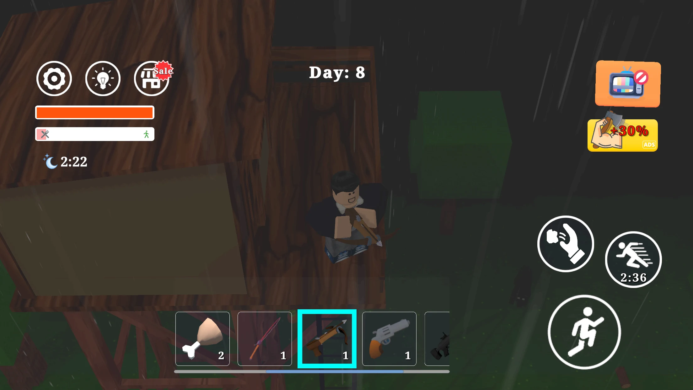 Night Survive in Haunt Forest screenshot