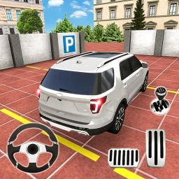 Symbol von Wagen Parken 3d: Wagen Spiele